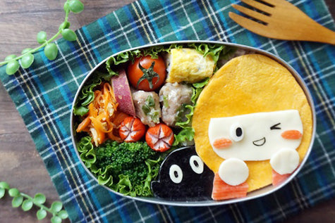 キャラ弁部門