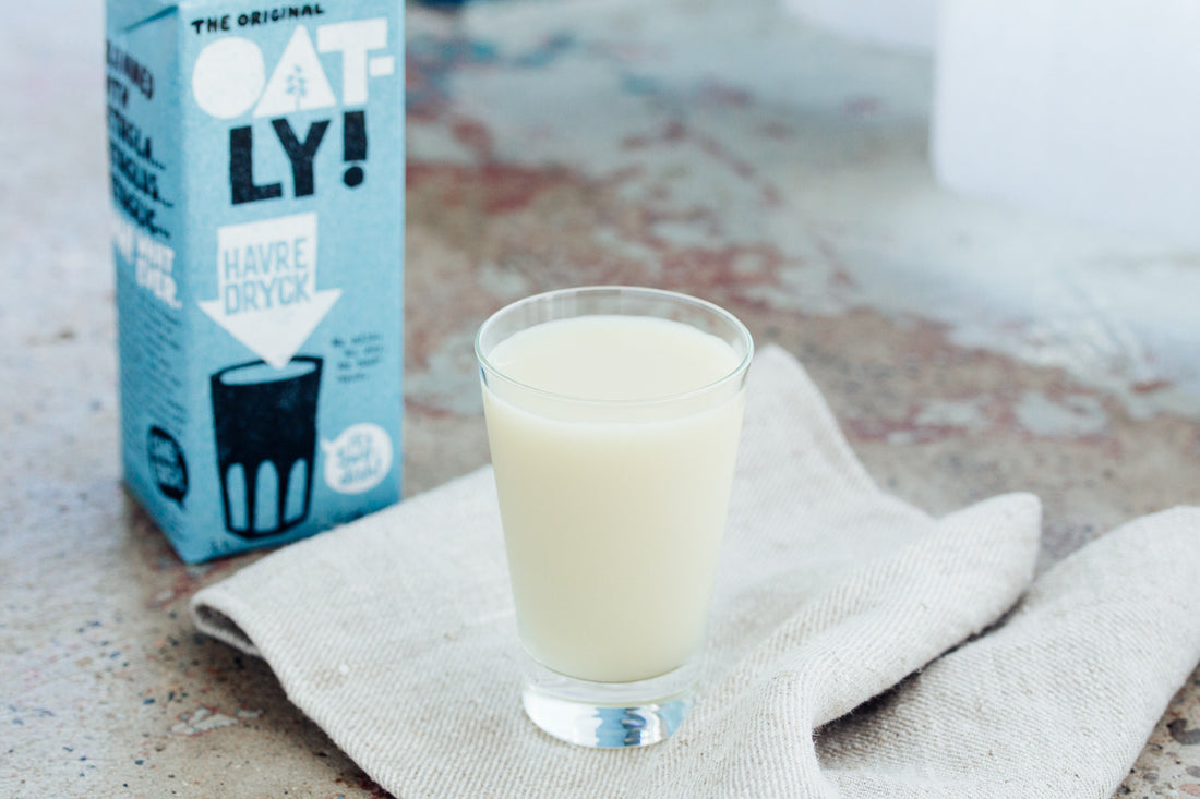 世界20ヵ国以上で飲まれているスウェーデン発オーツミルク「OATLY（オートリー）」