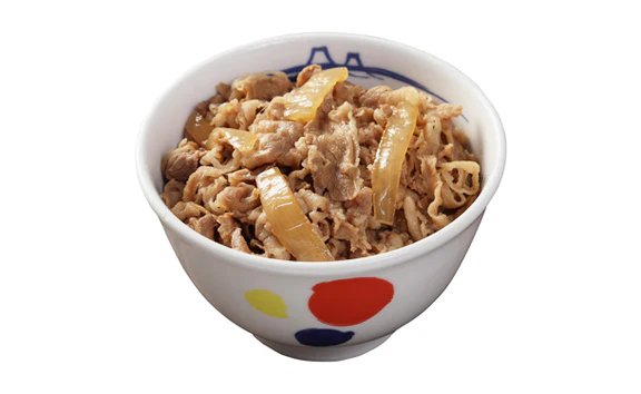 松屋「牛めしの具30個＆牛カルビ焼肉1個＆豚生姜焼1個」