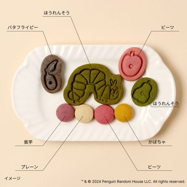 「はらぺこあおむし クッキー缶」