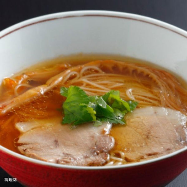 ケンミン食品「グルテンフリー醤油ラーメン」