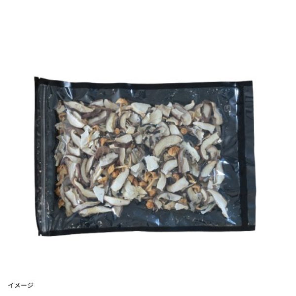 【Kuradashiオリジナル】北海道産 ミックスきのこ 50g