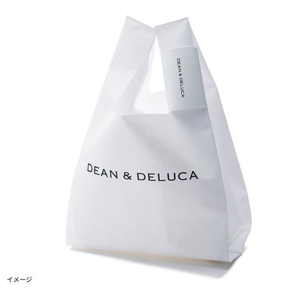 DEAN ＆ DELUCA「ミニマムエコバッグ ホワイト」