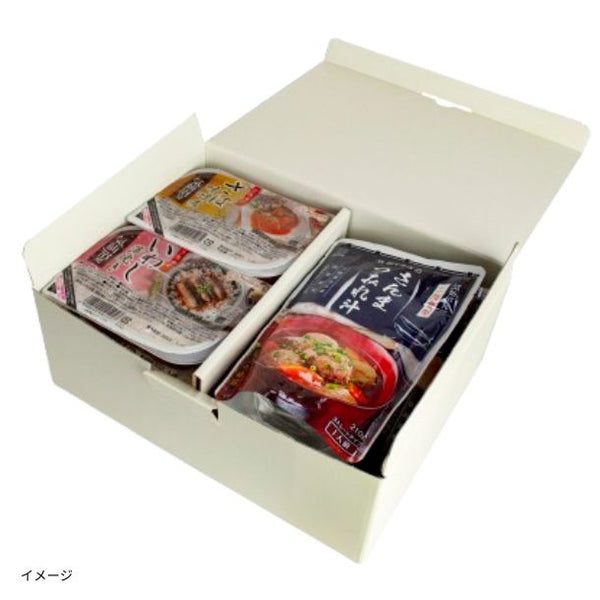 阿部長商店「三陸食堂 煮魚6食・汁物6入セット」