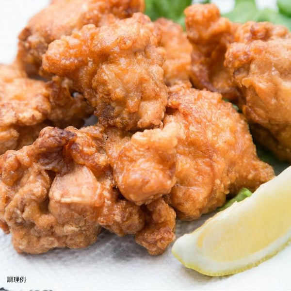 「鶏もものこだわりジューシー唐揚げ」