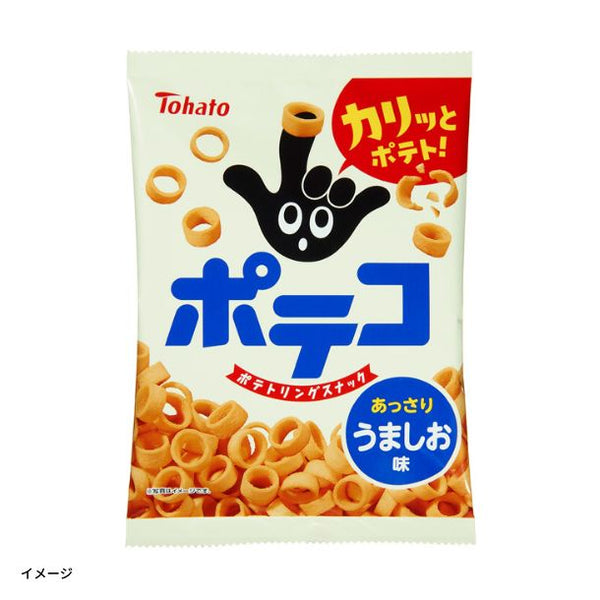 東ハト「ポテコ うましお味」