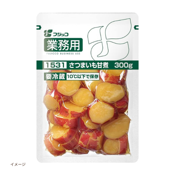 フジッコ「さつまいも甘煮（業務用）」