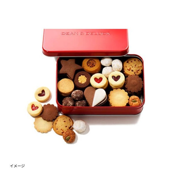 DEAN ＆ DELUCA「ウィンタークッキー缶」