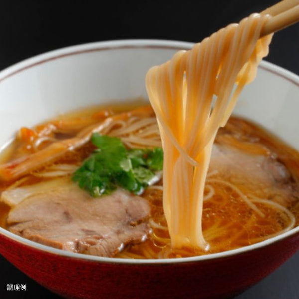 ケンミン食品「グルテンフリー醤油ラーメン」