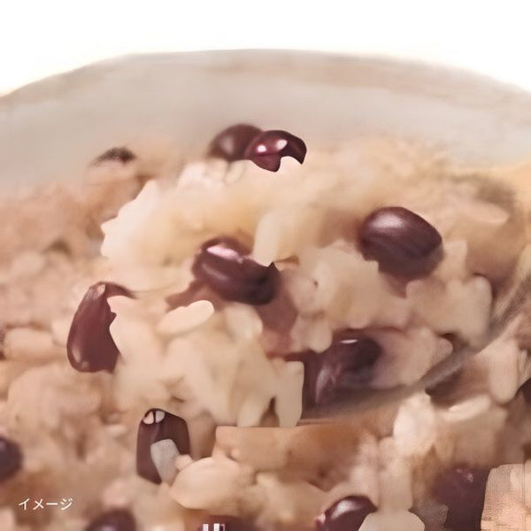 尾西食品「レンジ＋（プラス）赤飯」