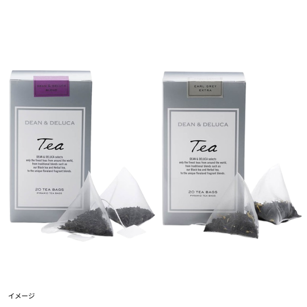 DEAN ＆ DELUCA「紅茶2種 各20pcs」