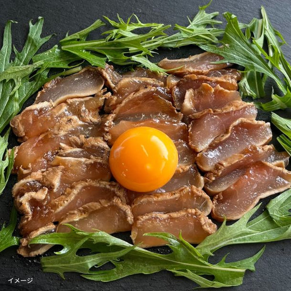 「宮崎名物 味付き とりたたき ムネ肉」