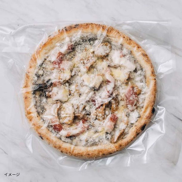 DEAN ＆ DELUCA「パンチェッタと4種のキノコのトリュフピザ」