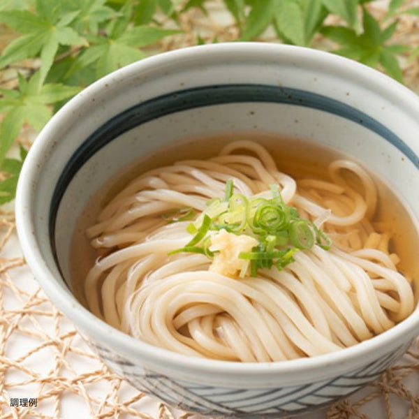 「讃岐生うどん（普通麺）つゆ付き」