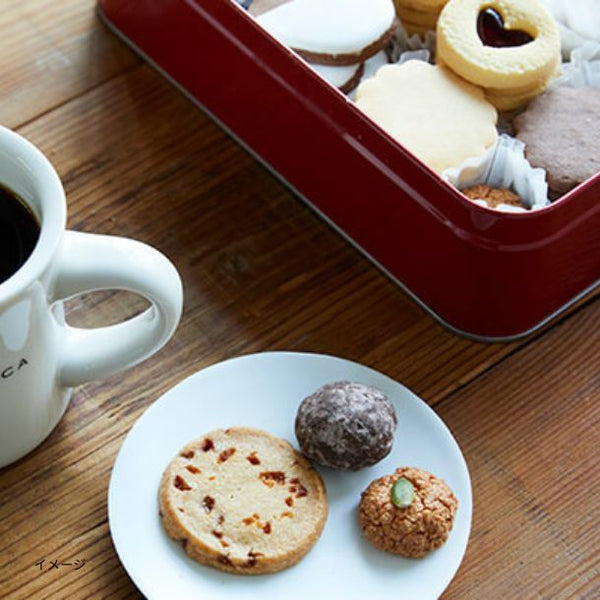 DEAN ＆ DELUCA「ウィンタークッキー缶」