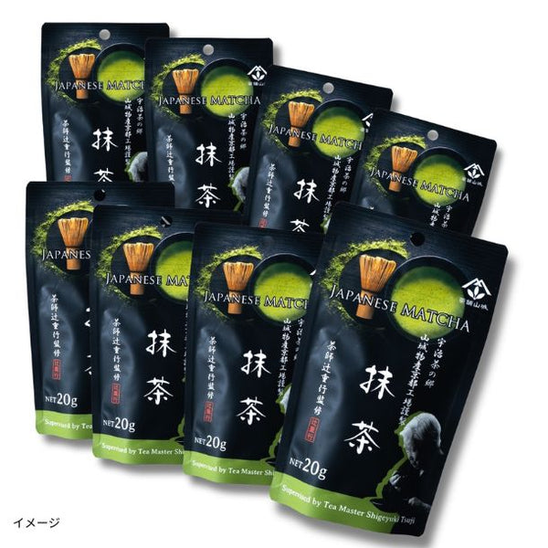 「茶師辻重行監修 国産抹茶（袋）」