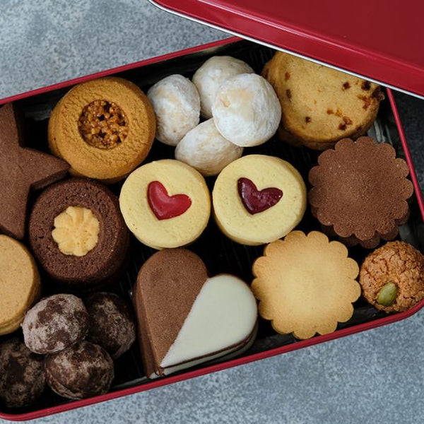DEAN ＆ DELUCA「ウィンタークッキー缶」