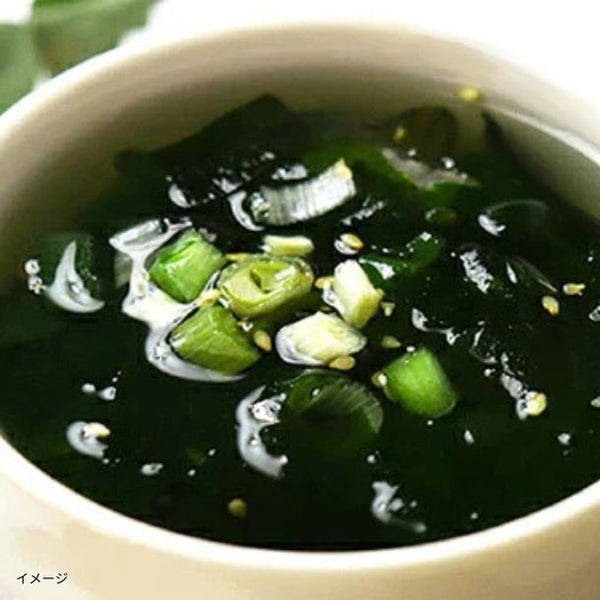 チュチュル「すごい元気わかめスープ」