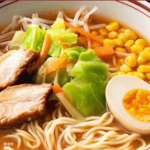 「国産小麦100% 札幌味噌ラーメン」