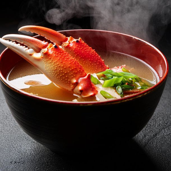 「かに風味みそ汁」