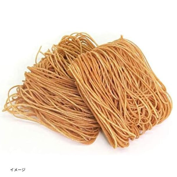 「グルテンフリー 低糖質 かんすい入り大豆乾麺（細麺）」
