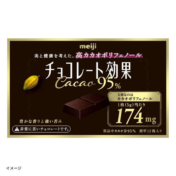 明治「チョコレート効果 カカオ95% BOX」