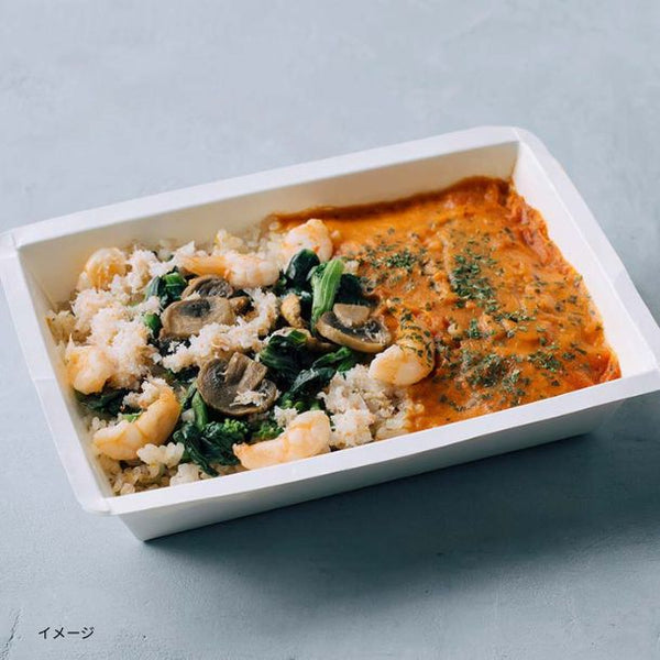 DEAN ＆ DELUCA「蟹と雑穀米のシーフードピラフ（冷凍）」