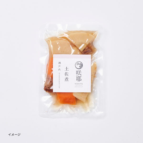 「宗田節一番だしの土佐煮」