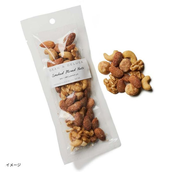 DEAN ＆ DELUCA「ミックスナッツ2種類（スモークド＆ブラックペッパー）」