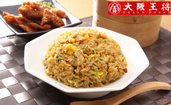 大阪王将「中華満喫点心セット」
