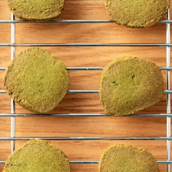 「贅沢米粉のグルテンフリークッキー 緑茶」