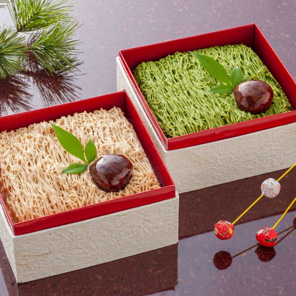 「和栗のモンブラン重（180g×2段）」