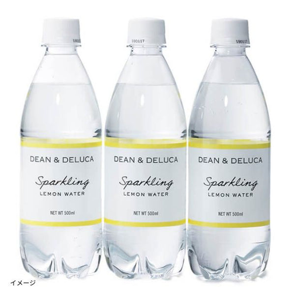 DEAN ＆ DELUCA「スパークリングレモンウォーター」