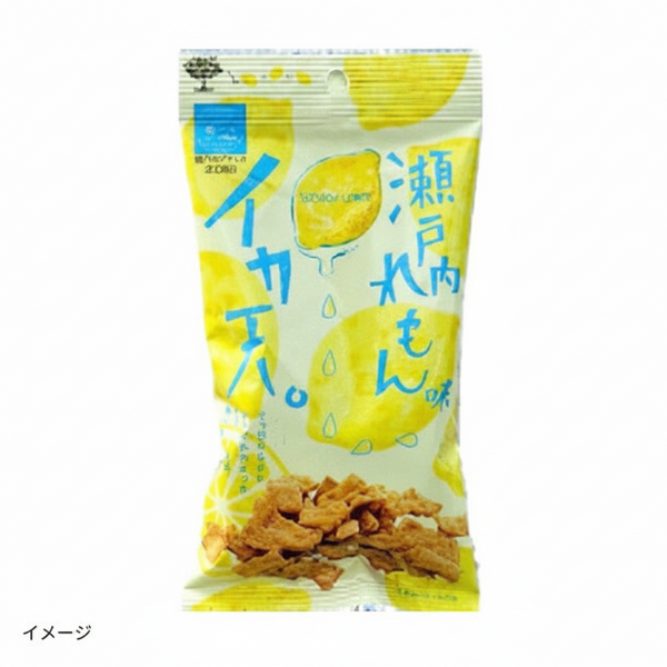 まるか食品「イカ天 瀬戸内れもん味」