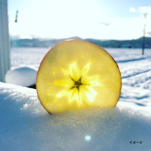 青森産「りんご（サンふじ）」