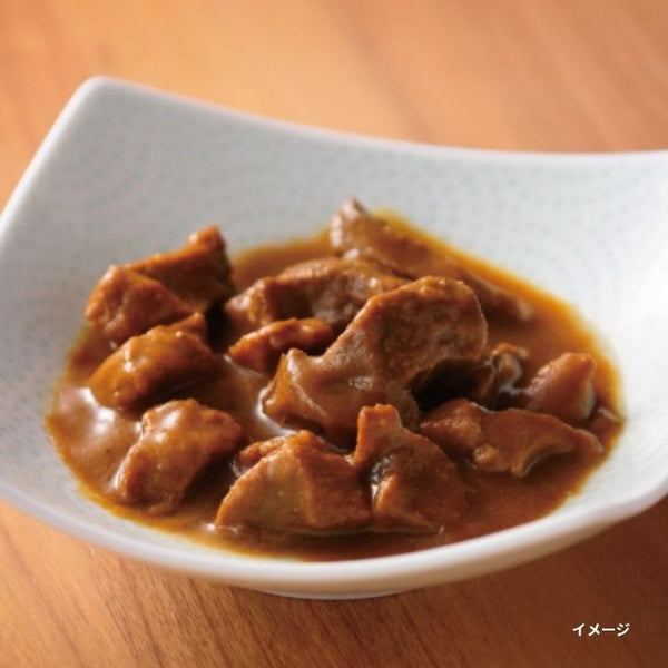 「牛たんカレーソース煮」