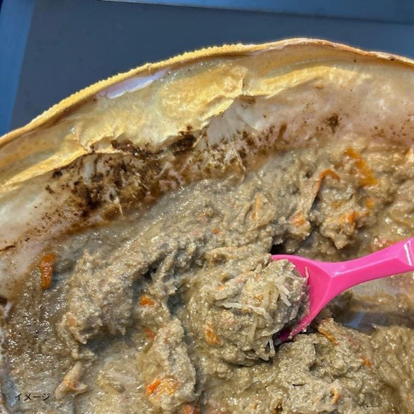「カニ味噌甲羅焼き4個」