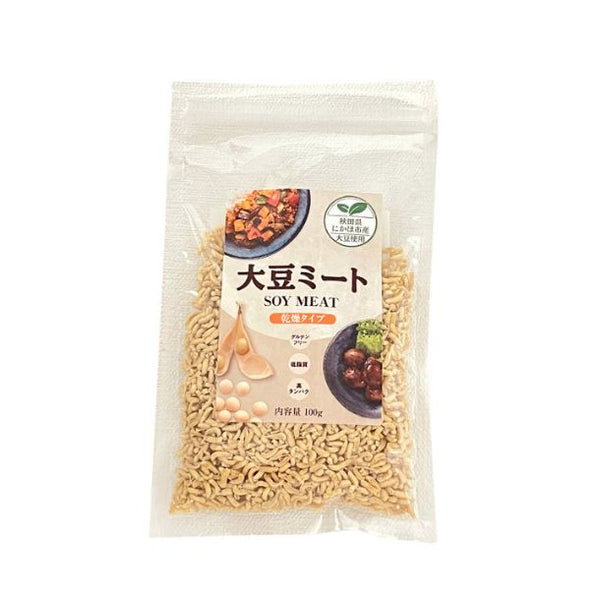 「秋田県にかほ市産 大豆ミート」