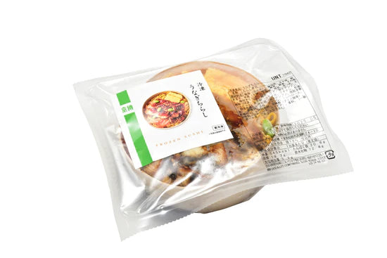 京樽「冷凍ちらし（海鮮・うなぎ・五目）3種セット」