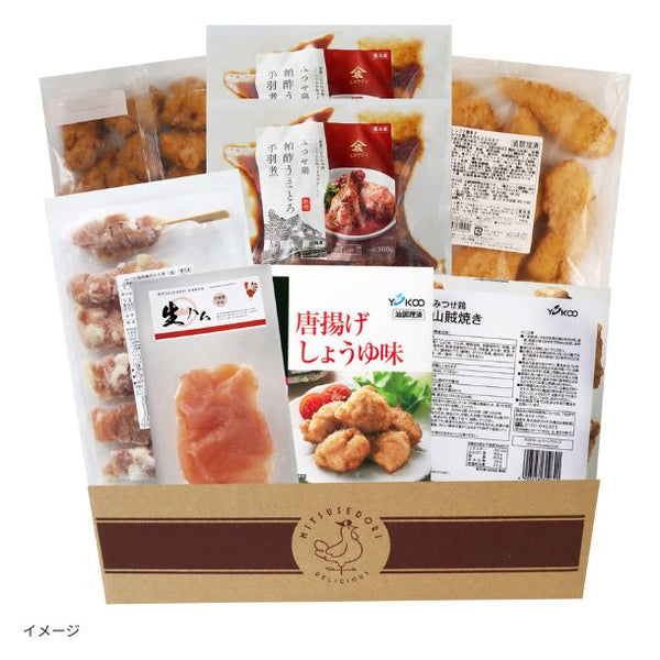 「みつせ鶏 Kuradashi10周年限定 特別福袋」
