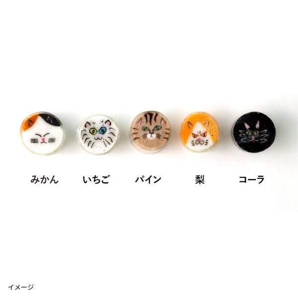 PAPABUBBLE「ねこミックス」
