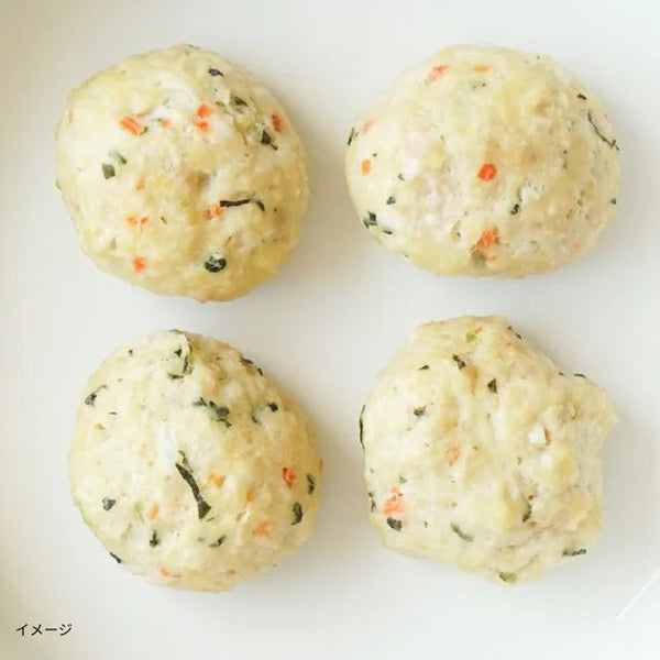 「ぶた肉と野菜入り豆腐ハンバーグ」