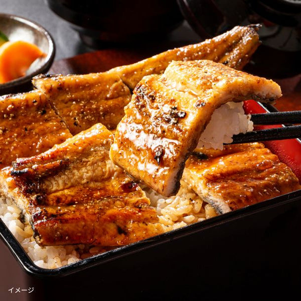 鹿児島県産「本格炭火焼うなぎ蒲焼き」