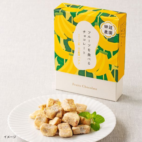 ANAフーズオリジナル「フルーツを食べるチョコレート 田辺農園バナナ」