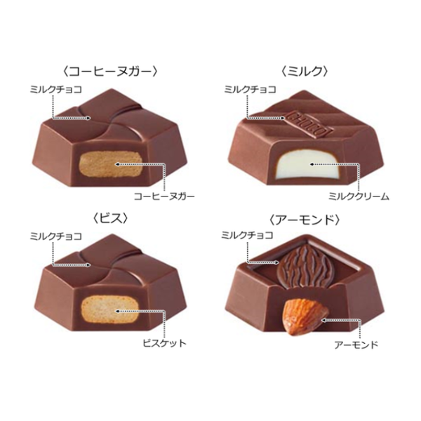 チロルチョコ「ビッグチロル ゴールド」