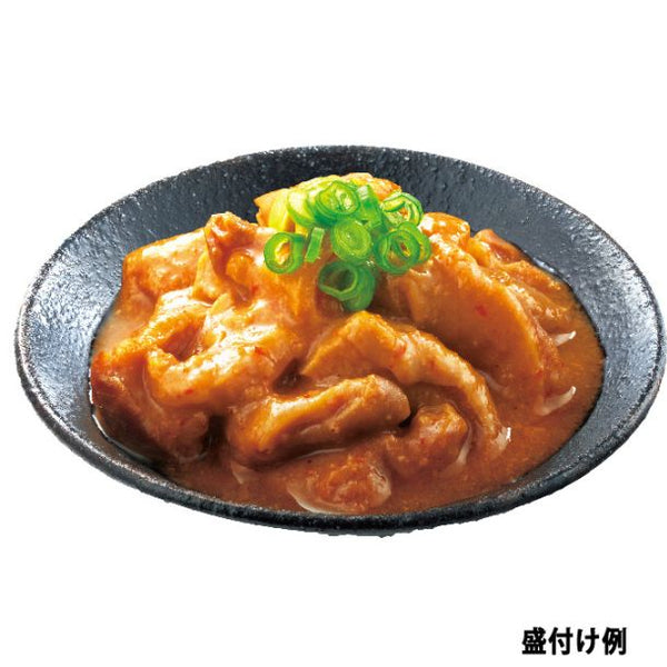 宝幸「おつまみ小鉢 豚ホルモン辛味噌煮込み」