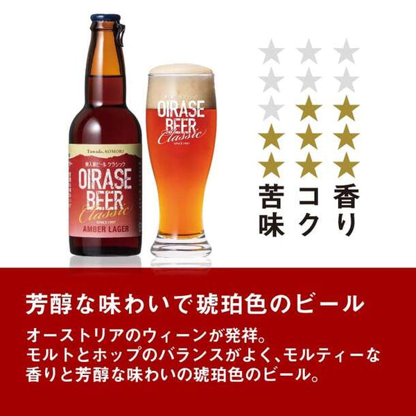 「OIRASE BEER ランダム飲み比べ 8本セット」