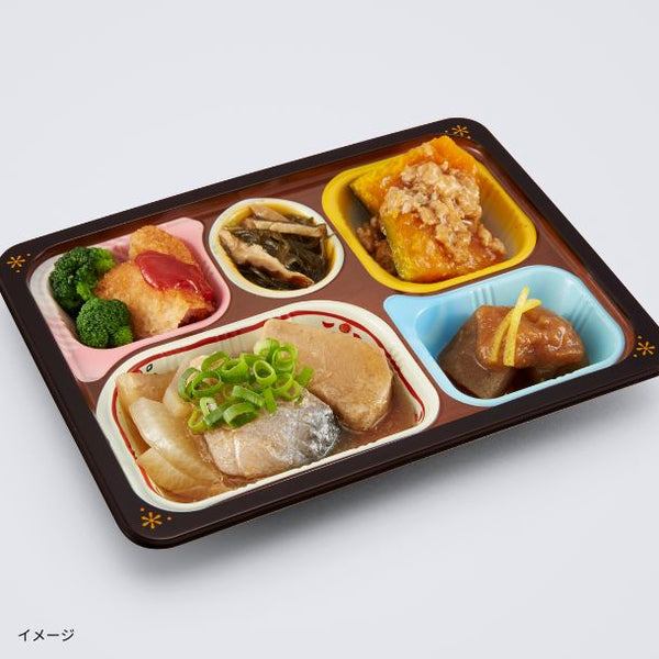 食宅便「鮪と鰤の煮合わせ」