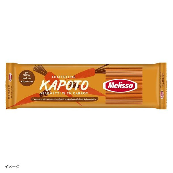 メリッサ「ベジタブルスパゲッティ にんじん30% 1.6mm」