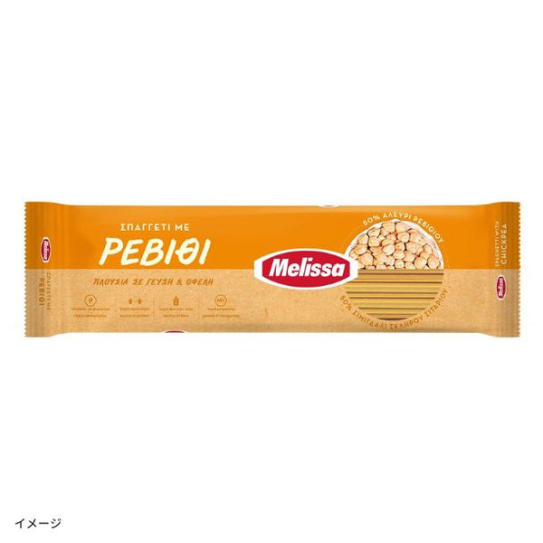 メリッサ「ひよこ豆50%入りパスタ 1.6mm」
